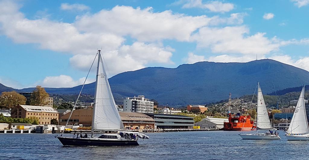 OUT & ABOUT The Royal Yacht Club of Tasmania is located in the Hobart suburb of Sandy Bay within walking distance of the shopping precinct and on a major bus route to the city.