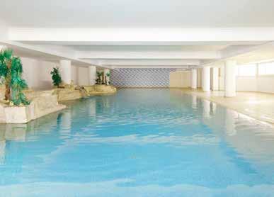 LEISURE INDOOR POOL The Serenity indoor pool is one of the largest indoor pools in Cyprus.