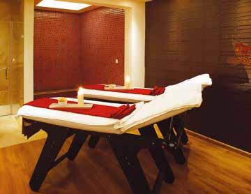 AN experience that your body will appreciate Our trained therapists will explain the different