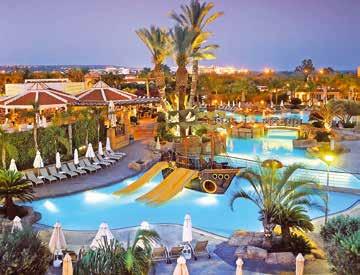 The Olympic Lagoon Resort in Agia Napa promises you all the above.
