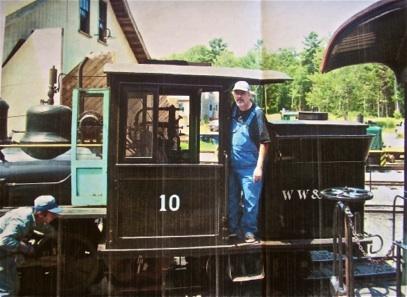 Terry Davis Wiscasset, Waterville & Farmington Railway Museum. http://ngdiscussion.