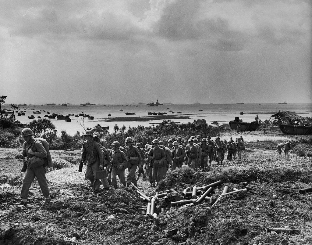 Both sides suffered enormous losses in the Battle of Okinawa. Americans: over 49,000 casualties including 12,520 dead. Japanese :about 110,000 Japanese dead. Aprox.