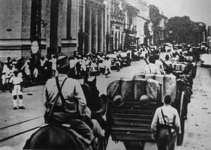 When Japan invaded French Indochina, the U.S.