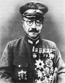 Authoritarian Prime Minister of Japan during World War II Hideki Tojo Very popular in Japan when WWII started