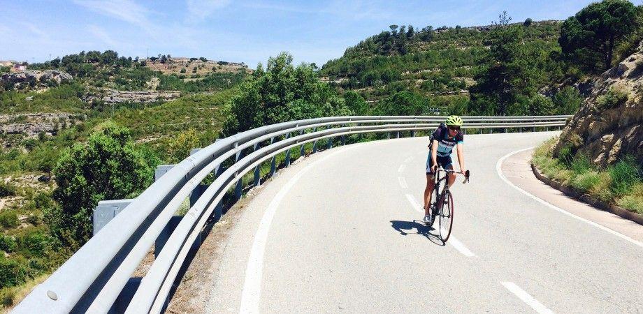 FRANCE, SPAIN CYCLE TOUGH ABOUT THE CHALLENGE This challenging, spectacular ride takes us from the beautiful fortified city of Carcassonne, through the rolling hills of Cathar country before reaching