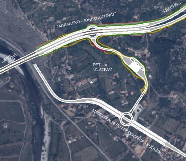 5 milion Euro Conceptual design of a new highway s routes crossing arose from the need to double-check the spatial possibilities and alternatives of the loop Smokovac, primarily due to the obvious