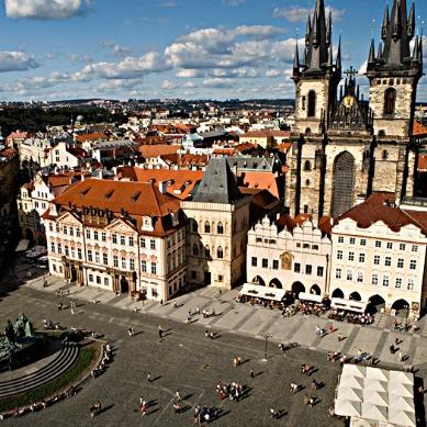 The first drive of our tour takes us into the great city of Prague.