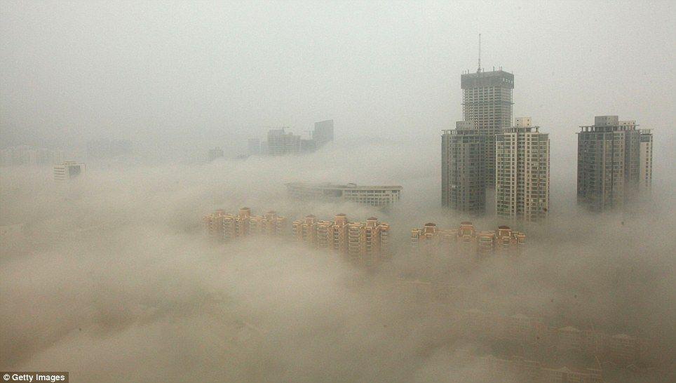 China s smog is so bad,