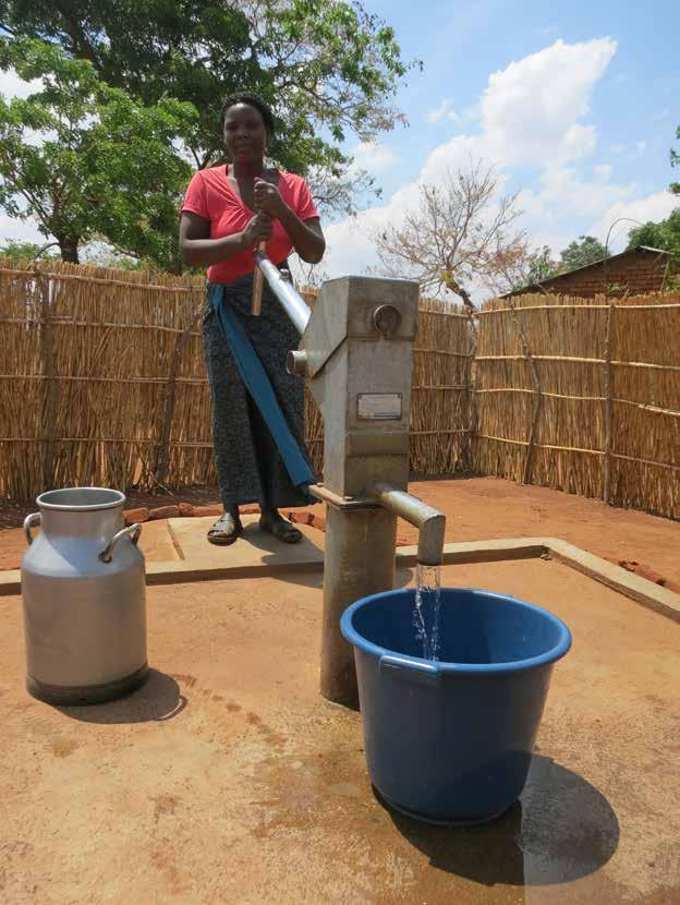 Sustainable development in Malawi For its carbon offsetting projects, Rezidor is working with First Climate to rehabilitate boreholes and ensure clean water is available to water stressed communities.