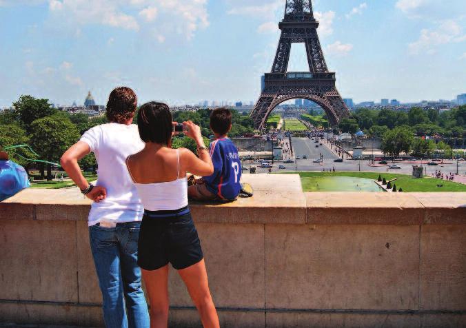 Exclusive Save $100 per person on 2011 Globus family vacations* From the Top of the Eiffel Tower to a River Adventure Beneath Towering Peaks On a family vacation with Globus the attractions range