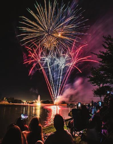 JULY-SEPTEMBER July 3, Tues, Noon, Senior Center 4th of July Concert July 4, Wed, 9:30pm, Josey Ranch Lake Library July 4 Community Fireworks Display July 7, Sat, Sunset, Downtown