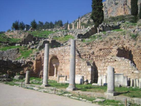 Head to Delphi for overnight