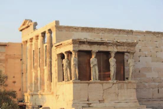 including the awesome Parthenon, the Propylaea, the Temple of Athena Nike and the Erechtheion with its Porch of Maidens.The rest of the day is free. Overnight in Athens.
