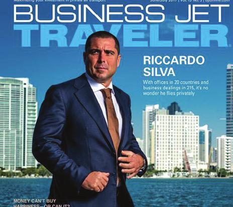 PRINT RATES Business Jet Traveler is the only aviation-specific magazine published for end-users of corporate aircraft.