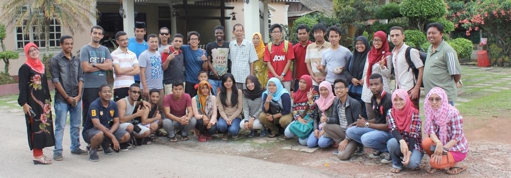 homestay program called Arotourism Homestay Kampung Parit Penghulu.