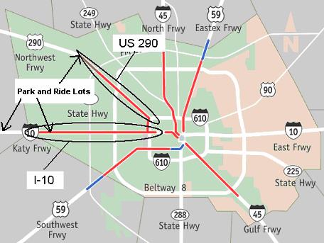 18 Figure 2.1. Houston s HOT Lanes.