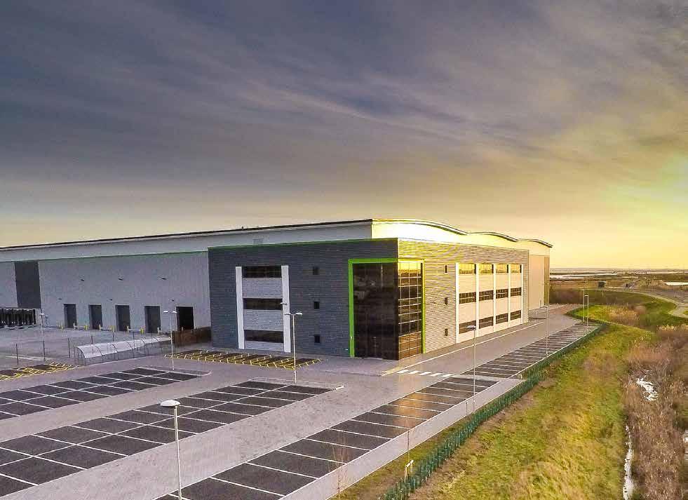London Medway Commercial Park A prime park with detailed planning consents