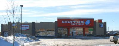 Dollarama, Shoppers Drug Mart, Rafters Home
