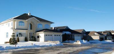 detached homes and bungalows.