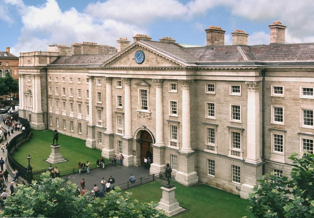 VENUE Trinity College Dublin College Green, Dublin 2, Ireland The historic Trinity College Campus is located in the heart of Dublin City.