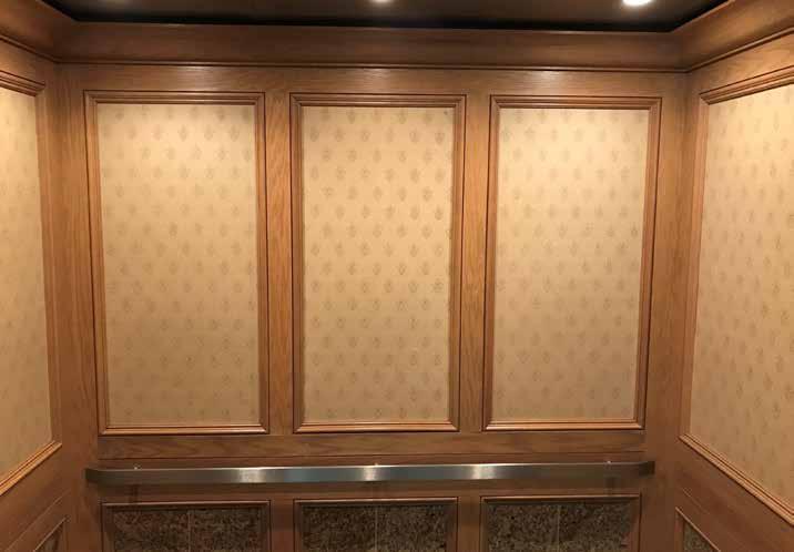 2 $1500 J Inside elevator back panel (3) 19 wide by 41 Wall Cling 5.