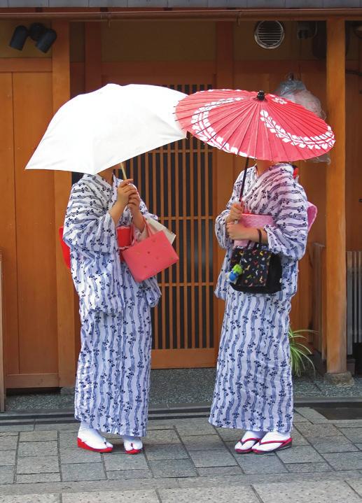 After enjoying the fruits of our labors, we embark on a walking tour, visiting Takayama Jinya, an historic government house; the local sake brewery; and Takayama s old town, whose well-preserved