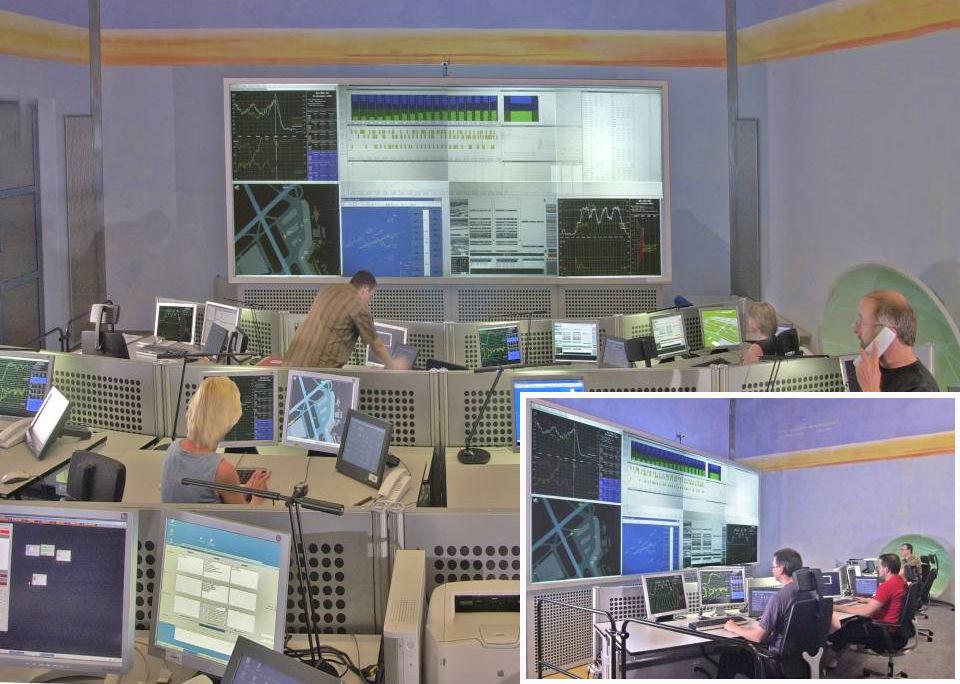 Approaches - Validation Plattform ACCES Validation Infrastructure: ACCES Airport and Control CEnter Simulator a working- and simulation
