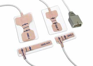 PULSE OXIMETER PROBES DP-NEL PULSE OXIMETER PROBE NELLCOR COMPATIBLE/DISPOSIBLE Compatible with major leading manufacturers of pulseoximeter systems with 7 pins (NELLCOR compatible socket entry)