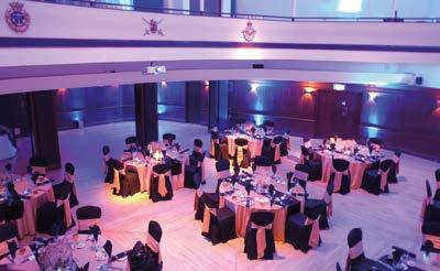 This unique room also features a large panoramic screen, purpose built stage, dance floor, galleried balcony, private entrance and its own bar.
