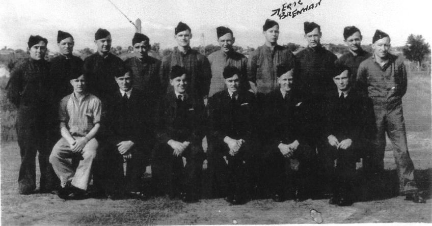 The foundation members of 35 Squadron were; Pilot Officer Robert Giles, Commanding Officer, Leading Aircraftman Alfred Boyd (later Corporal) and Leading Aircraftman Eric Brennan.