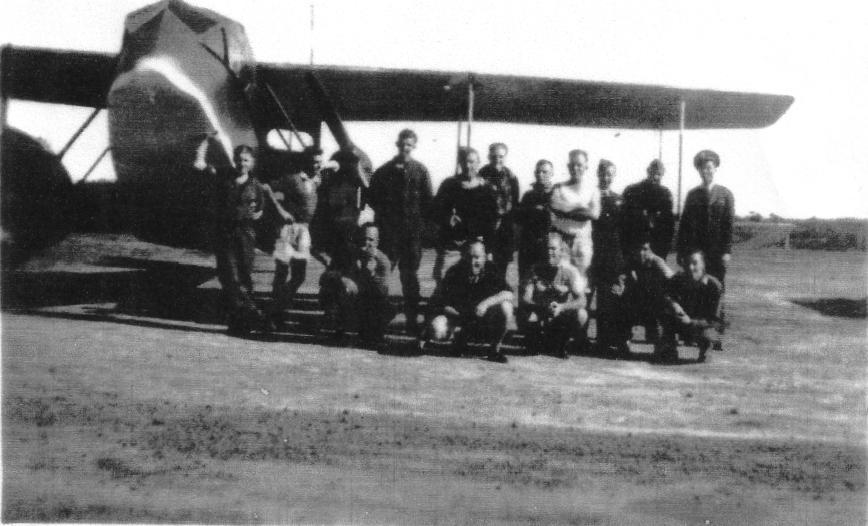 Later the Squadron was allocated an assortment of aircraft including a Fairy Battle, a DH 84 (Dragon), and a Tiger Moth. These are the aircraft I remember but there were others.