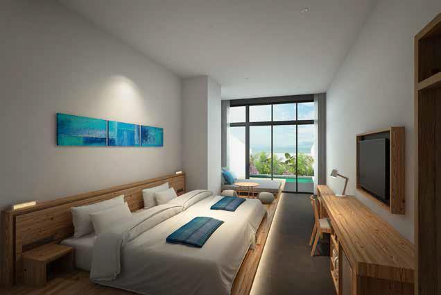 of floors: 6 aboveground Number of guest rooms: 100 Planned opening: January 22,