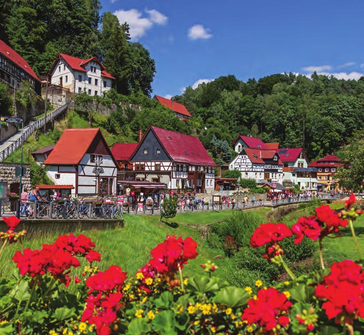 WELCOME TO Switzerland Visit the Elbe Sandstone Mountains also dubbed Saxon or Bohemian Switzerland.