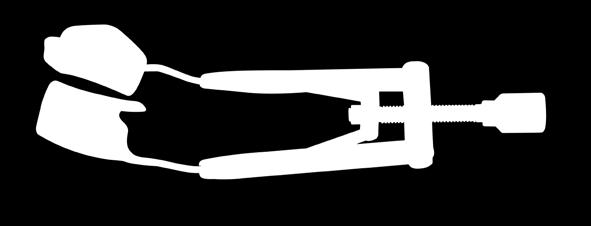 speculum with solid blades.