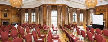 Meetings & Conferences The palace of business - the place for your business meetings in York The Grand was built in 1906 as a palace of business for one of the most powerful railway companies in
