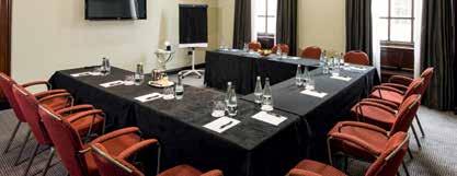 These light and airy meeting rooms, which are located opposite the delegate lounge area also have the added benefit of being