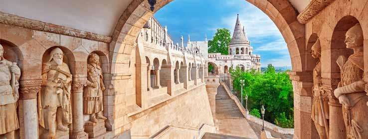TOUR INCLUSIONS 19 DAY AMSTERDAM TO BUDAPEST - STANDARD PACKAGE HIGHLIGHTS Discover The Netherlands, Germany, Slovakia, Austria and Hungary Cruise along the Rhine, Main and Danube Rivers Discover