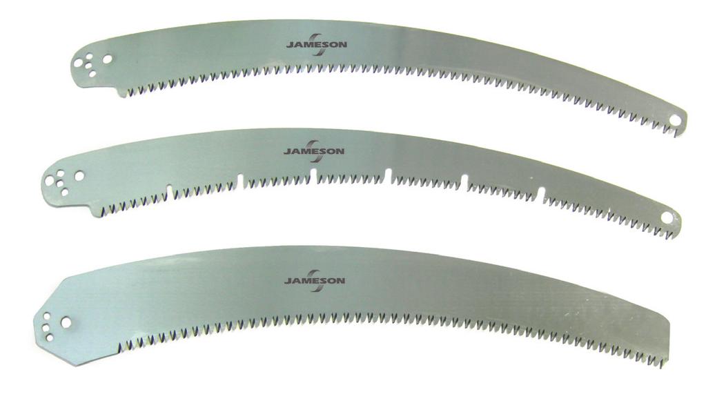 Expanding our product line to meet the demands of professional arborists, Jameson introduced Barracuda Tri-Cut Saw Blades.