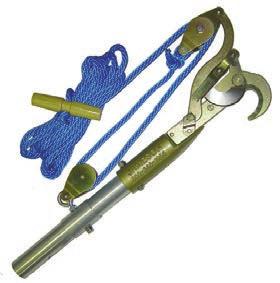 See Page 39 JA-14 S Swivel Pulley Pruner Swivel provides versatility in pull direction and more leverage with less