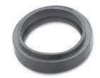 Accessories 1061A 1062A Slip Joint Washers Standard washers are 1/8 height. Slip nut washers are 3/16 height for more sealing surface.