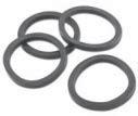 22 100 Washer Poly Tail Piece Washer Cloth Inserted Cloth inserted rubber. 1064 1-1/2 Rubber Tailpiece Washer.