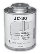 53 12 Thread Sealant Gasoila NT Gasoila JC30 High Fill For damaged, irregular, mis-cut and straight threads. Vegetable oil based, thick consistency.