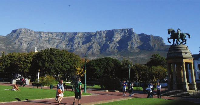 visit the Company Gardens, the Castle of Good Hope.
