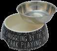 medium or large sizes Pug or Yorkshire Terrier 51 x 56 x 25cm W3430 40 Bull Dog or Standard Dachshund 61 x 66 x 28cm W3431 50 2 1 IN SNUGGLING BY THE AGA PET BOWL 2-in-1 product,