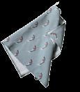 95 Pheasant Apron W3514 36 Cross over back detail DOUBLE OVEN GLOVE 93cm length for handling large tins and trays