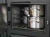50 each 38 DISHWASHER SAFE MADE IN GREAT BRITAIN *Not suitable for 600 & 800 Series ovens. AGA STAINLESS STEEL Swiss made AGA Stainless Steel range is an essential in any busy kitchen.