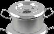 DISHWASHER SAFE INDUCTION FRIENDLY 25 YEAR GUARANTEE CASSEROLE AND LID Capacity marks in pints and
