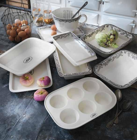 AGA OVENWARE BY PORTMEIRION DISHWASHER SAFE An exclusive range designed to