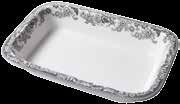 dish can sit on top of the pie dish to produce a casserole dish Ideal for