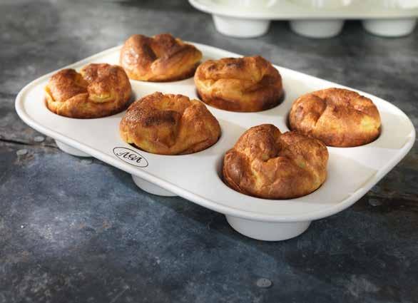 NEW Yorkshire Pudding Tray AGA BAKEWARE At AGA Cookshop, we ve got everything you need to make baking hugely rewarding.
